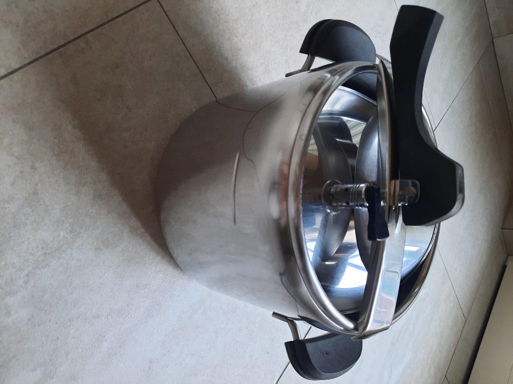 Casserole, Maison & Meubles, Inox, Plaque céramique, Enlèvement, Utilisé