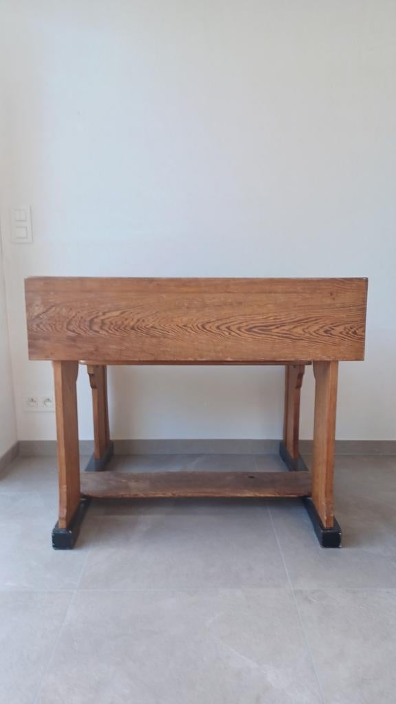 Schoolbank voor kinderen, Ophalen, Gebruikt