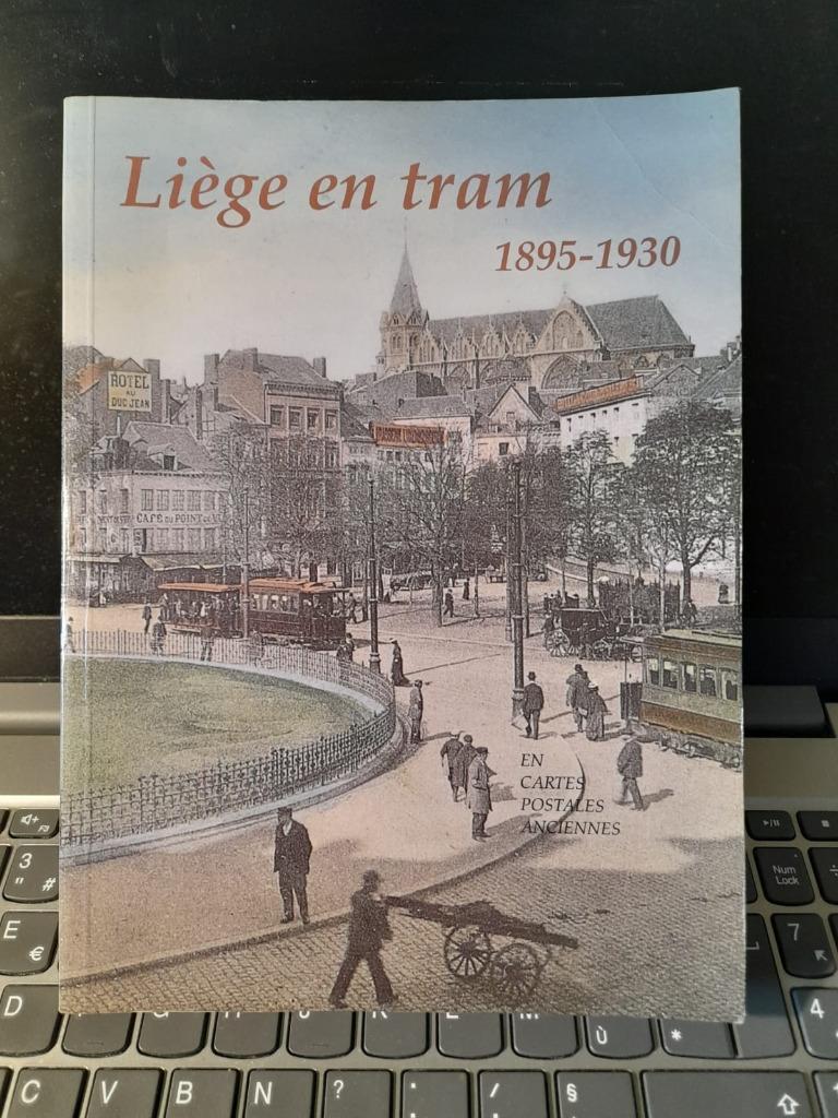 Boek Luik met de tram 1895 - 1930, Boeken, Geschiedenis | Nationaal, Gelezen, 20e eeuw of later, Ophalen of Verzenden