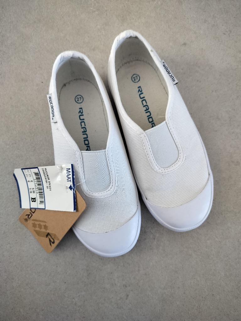 Rucanor turnpantoffels, maat 27 NIEUW!, Enlèvement