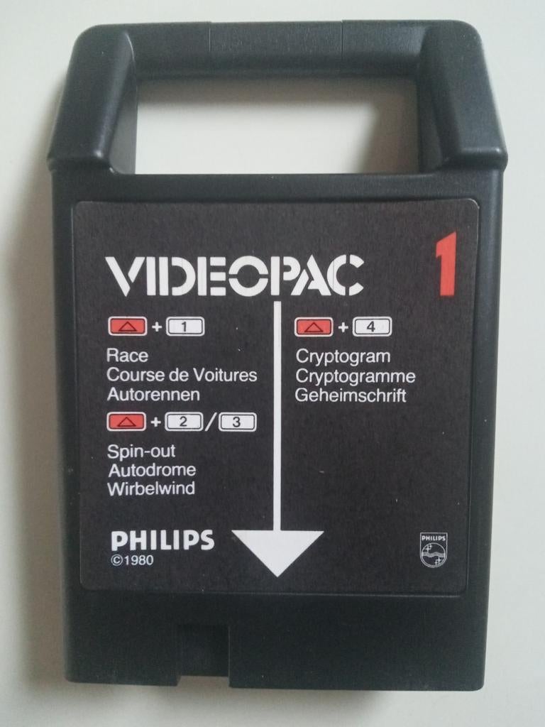 Videopac 1 original de Philips, Consoles de jeu & Jeux vidéo, Enlèvement ou Envoi
