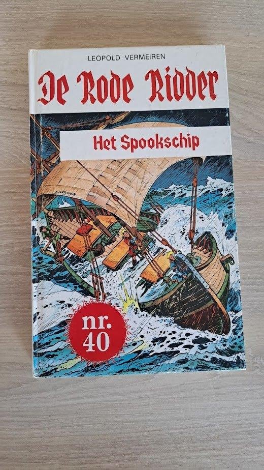 De Rode Ridder - Het spookschip, Ophalen of Verzenden, Gelezen, LEOPOLD VERMEIREN