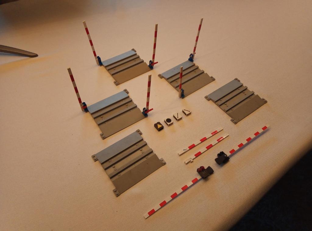 LEGO oudere vintage trein onderdelen 9v 12v 4.5v, Enlèvement ou Envoi, Comme neuf, Ensemble complet, Lego