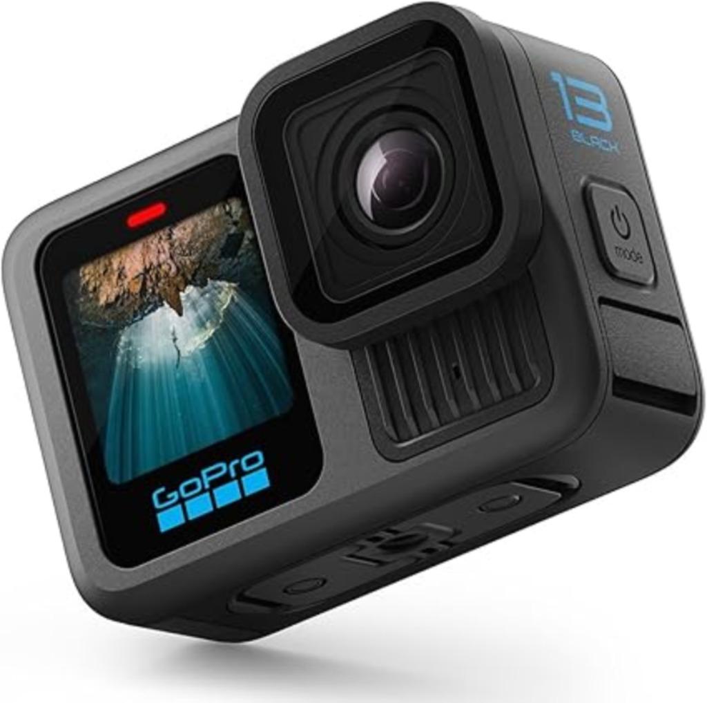 GoPro HERO13 Black waterdichte actiecamera | Nieuw, GoPro, -, Verzenden, -
