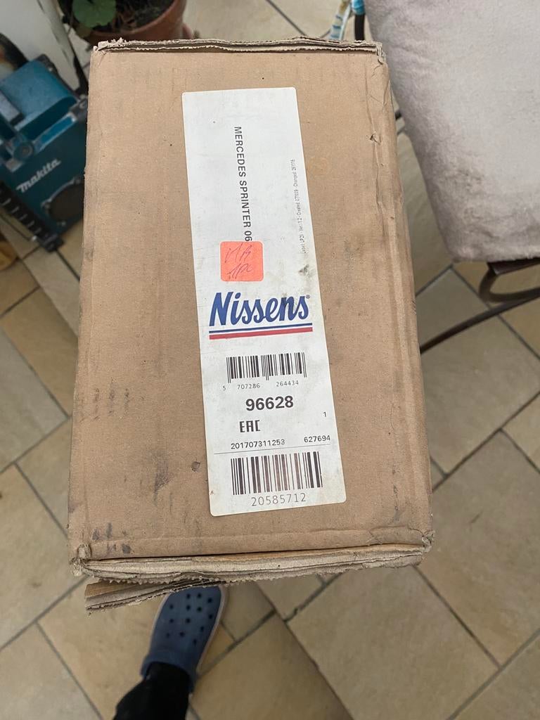 Radiateur intercooler mercedes sprinter ou vw crafter, Enlèvement ou Envoi, Neuf