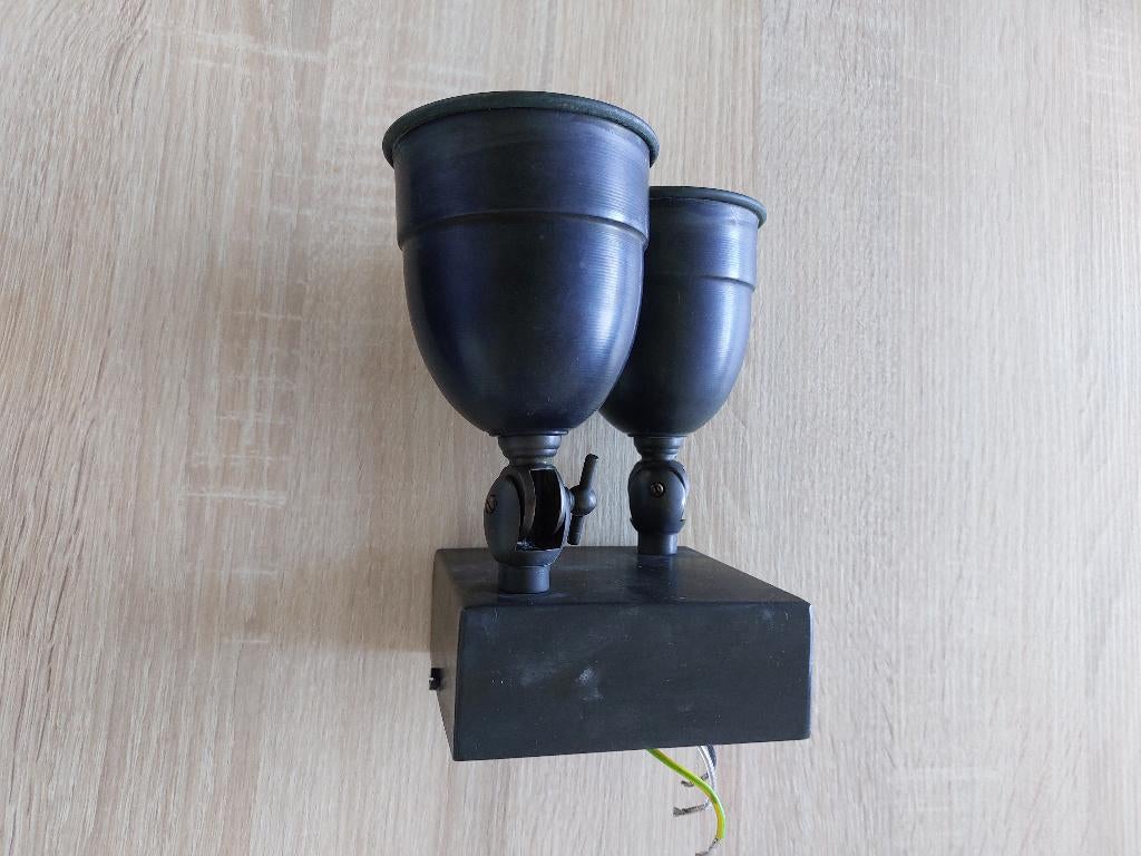 Spot de plafond 2 lumières, LED, Spot encastrable ou Spot mural, Enlèvement, Utilisé