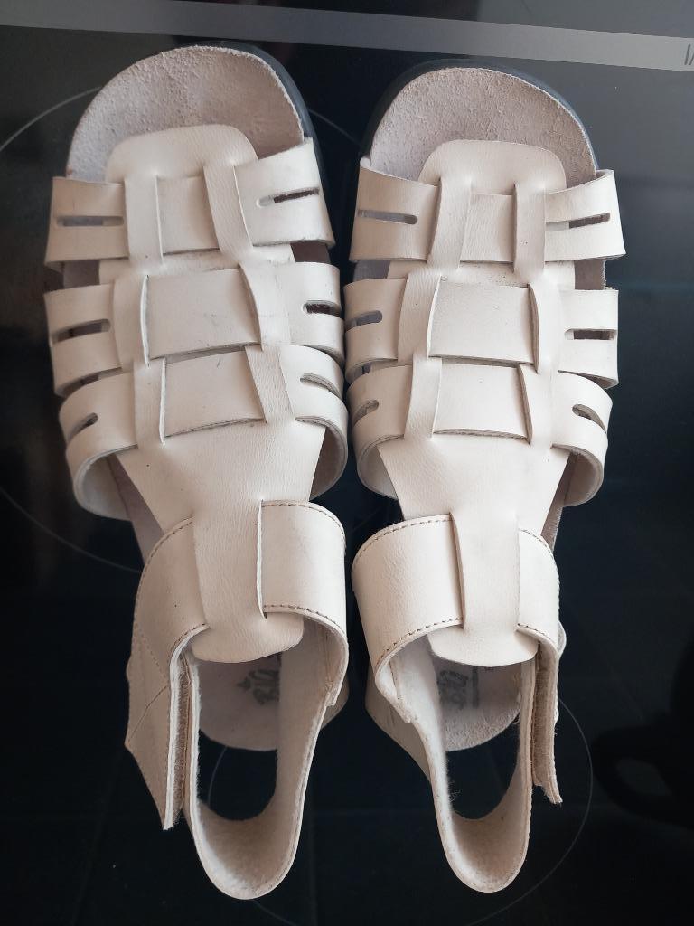 sandales pour femmes, Neuf, Bio life, Beige, Enlèvement