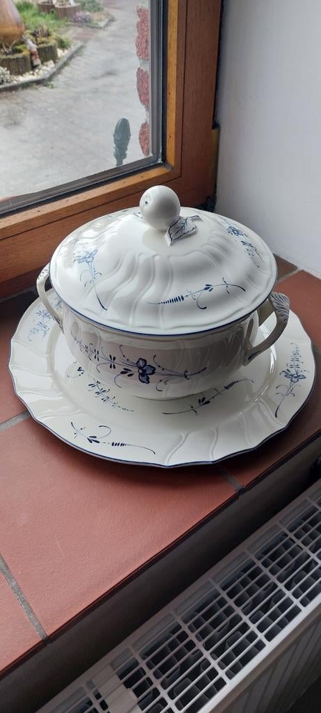 Villeroy Vieux Luxembourg TTBE vintage groente en gerecht, Ophalen