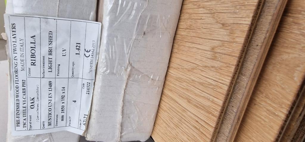 Nouveau parquet Ribolla en chêne, Enlèvement, Neuf, Parquet