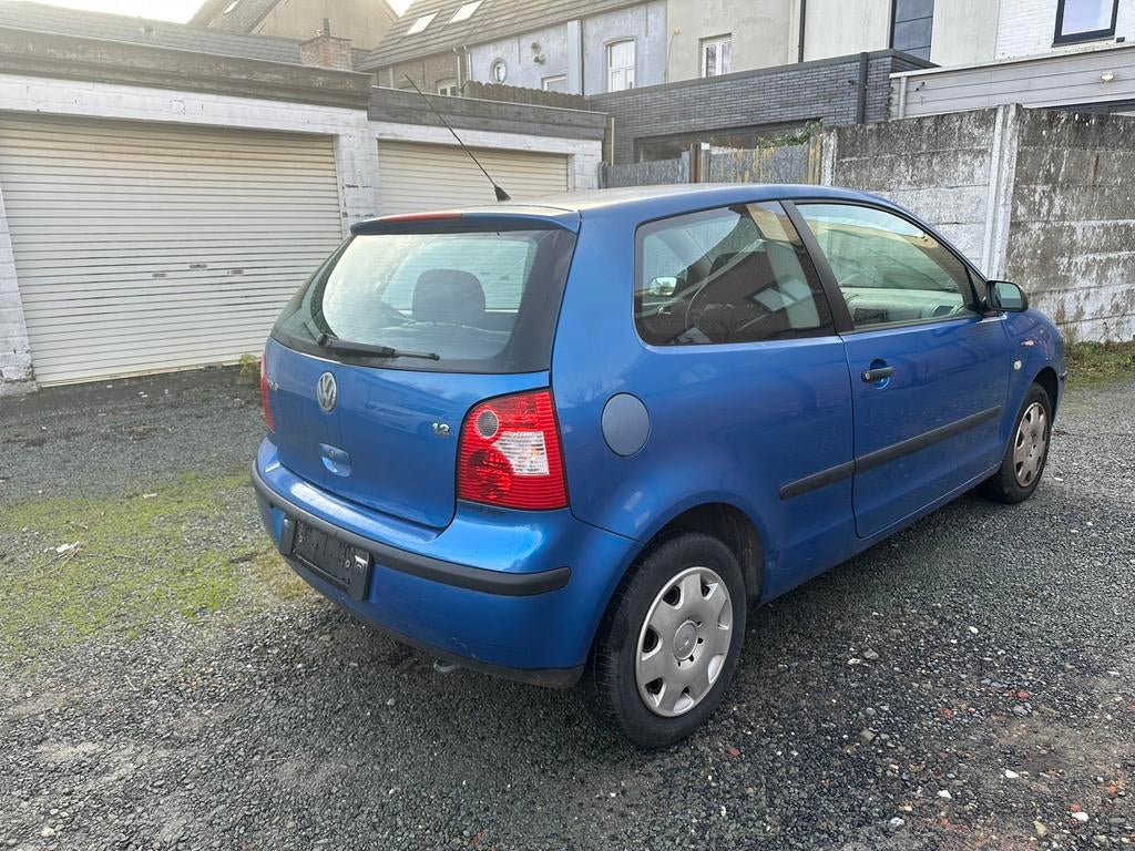 Vw polo 1.2 benzine 47 Kw,Bj 2004,Euro 4, Autos, Volkswagen, Achat, Entreprise, Boîte manuelle, Tissu