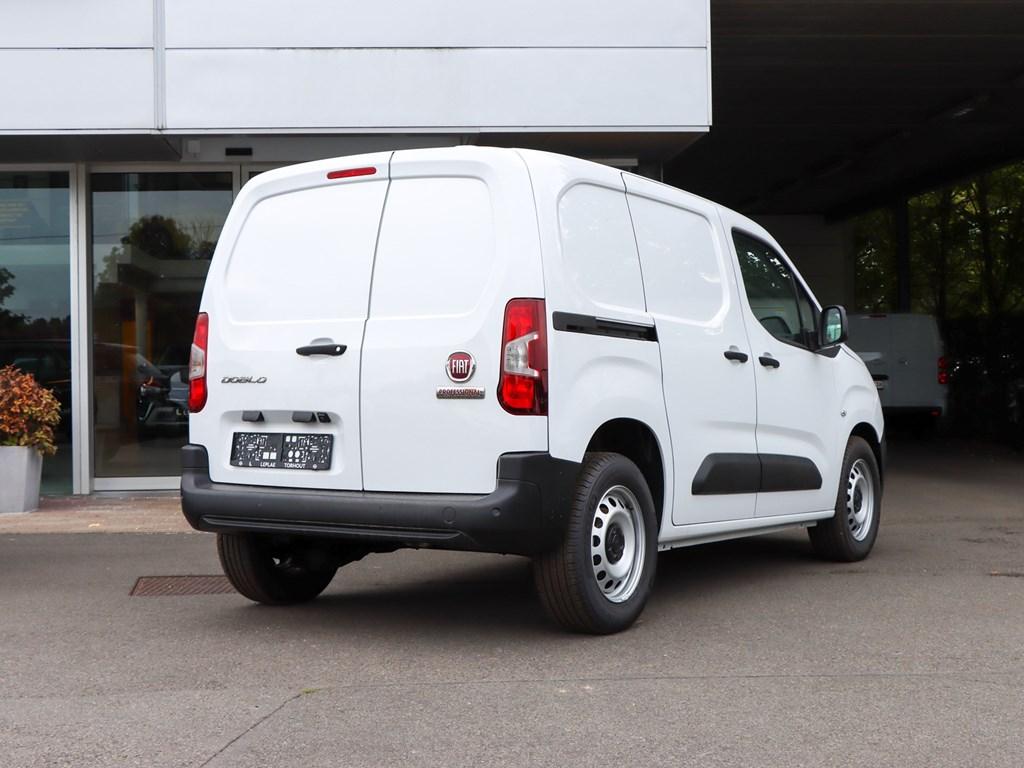 Fiat Doblo L1H1 Cargo|NAVI|CAMERA|3-ZIT|DEMO|, Auto's, Fiat, 4 deurs, Monovolume, Wit, 100 pk