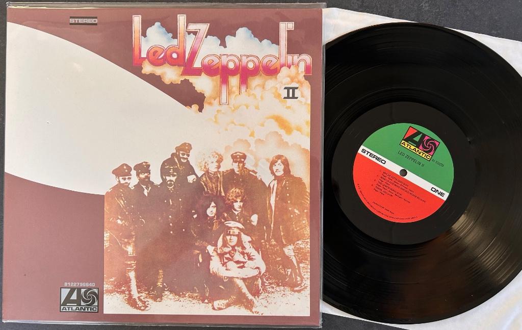 LED ZEPPELIN - Led Zeppelin II ( LP; 180 grams; MINT ), Verzenden, Zo goed als nieuw, 12 inch, Poprock