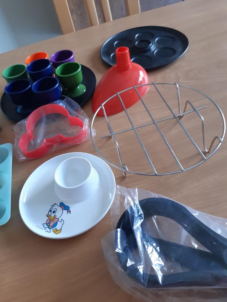 10 ustensiles de cuisine, Maison & Meubles, Enlèvement ou Envoi, Comme neuf