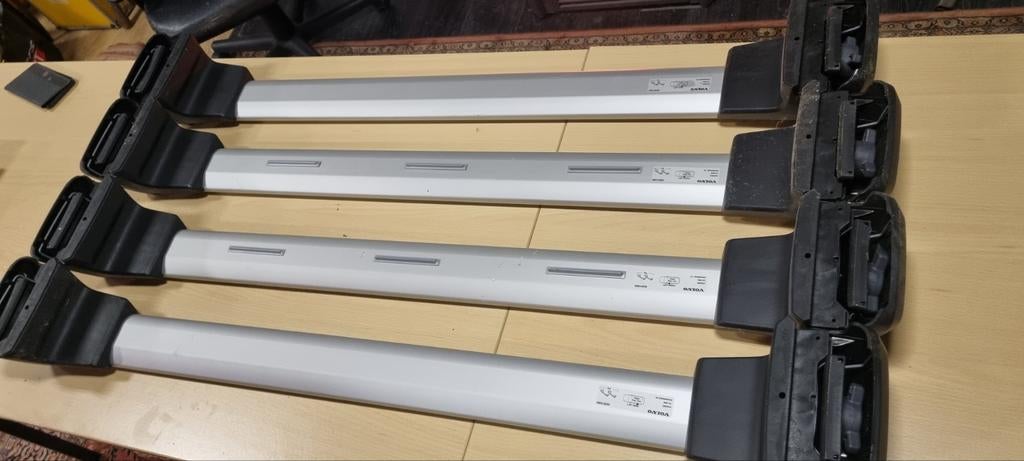 Barre de toit Volvo XC40