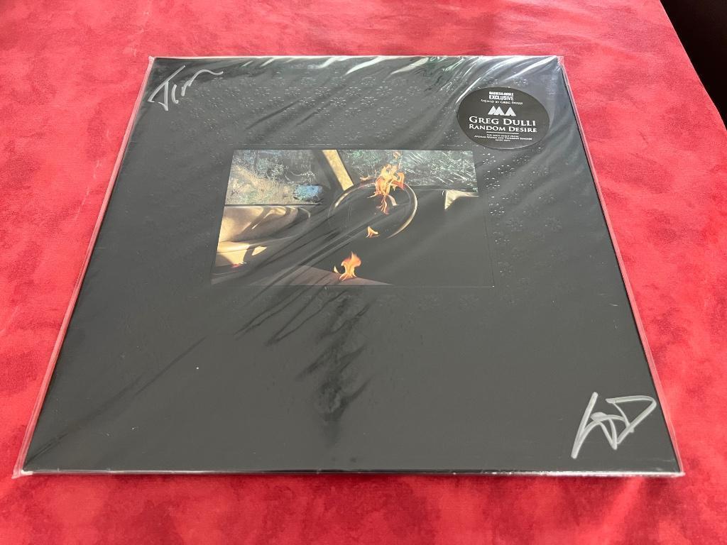 Afghan Whigs solo Dulli -Random Desire SIGNED NIEUW SEALED, Ophalen, Nieuw in verpakking