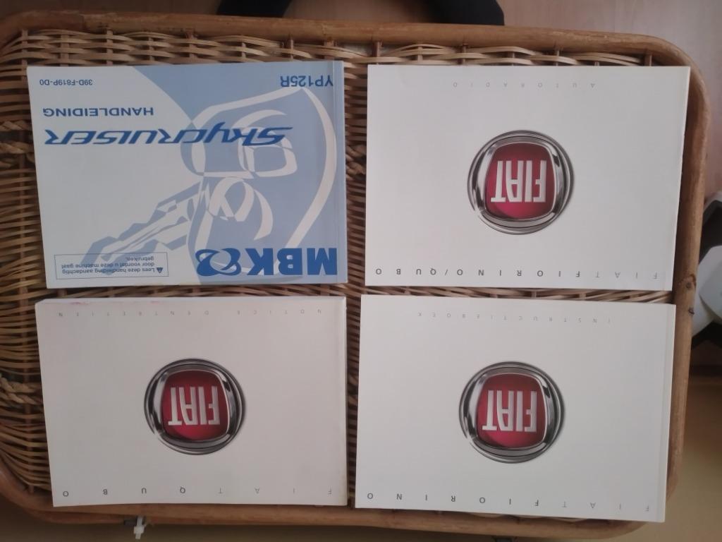 Fiat Fiorino Qubo Gebruikershandleiding, Auto's, Fiat, Particulier, Te koop, Qubo