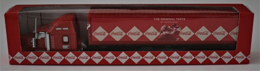 The Christmas truck  -  Coca Cola  - sealed verpakking, Ophalen of Verzenden, Nieuw
