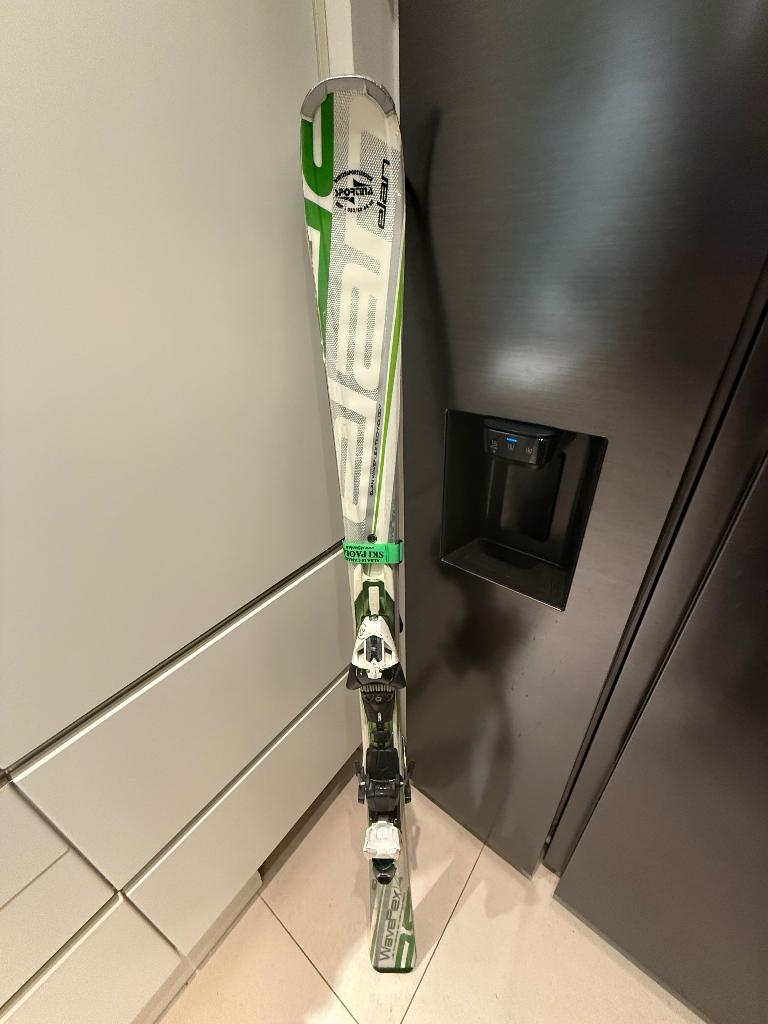 skis Elan Waveflex 4 - damesski - maat 160 cm, Sport en Fitness, 140 tot 160 cm, Zo goed als nieuw, Carve, Ophalen