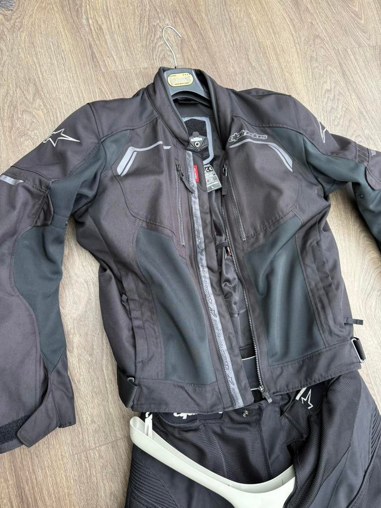 Motorvest + broek ALPINSTARS als nieuw! M, Ophalen, Jas | textiel, Heren, Nieuw zonder kaartje