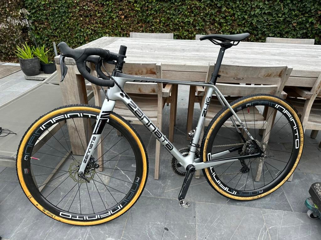 Zannata z46, Fietsen en Brommers, Fietsen | Heren | Sportfietsen en Toerfietsen, Ophalen, Zo goed als nieuw