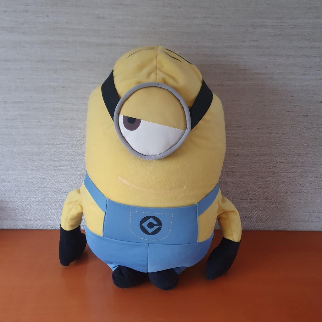 Peluche Big Minion - 55 cm - bon état, Enlèvement ou Envoi, Comme neuf, Autres types