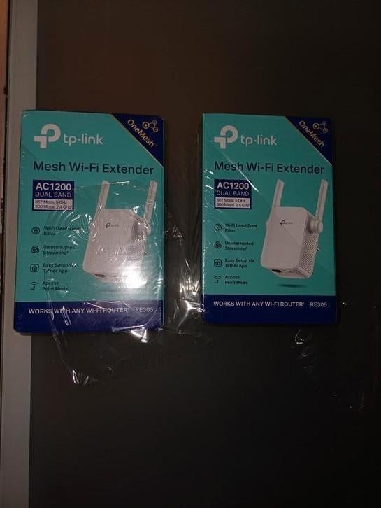 Lot de 3 Extender Wi-Fi Neufs, Informatique & Logiciels, Amplificateurs wifi, Neuf, Enlèvement ou Envoi