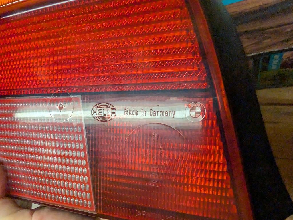 Feux arrière HELLA E39 sedan, Enlèvement ou Envoi, Utilisé, BMW