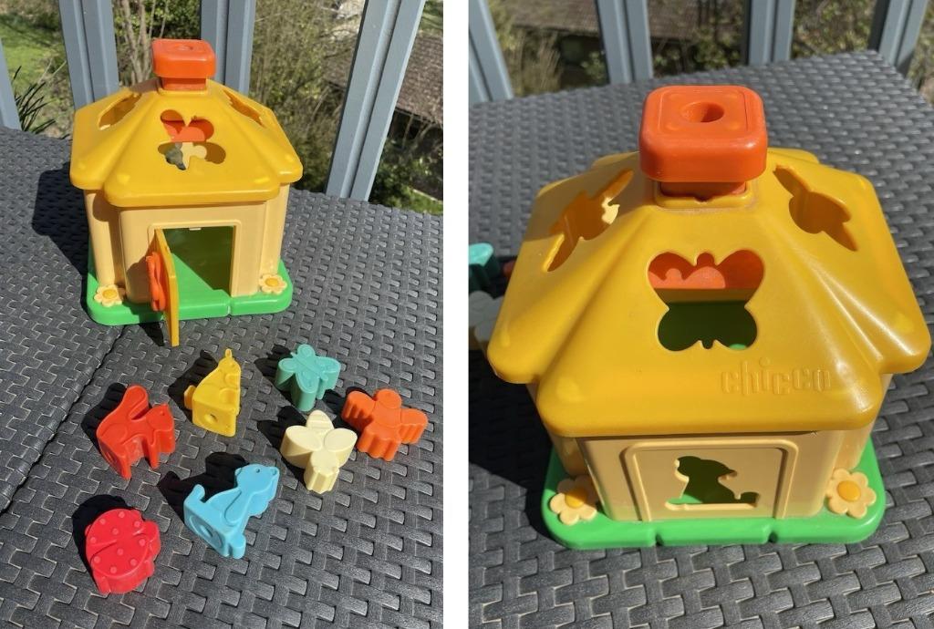 Chicco - Maison des formes (complet- années 80) - collection, Enfants & Bébés, Jouets | Éducatifs & Créatifs, Utilisé, Découverte