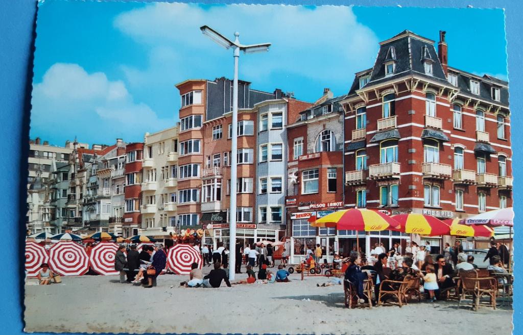 Carte vintage La PANNE des années 1960, Collections, Cartes postales | Belgique, Enlèvement ou Envoi