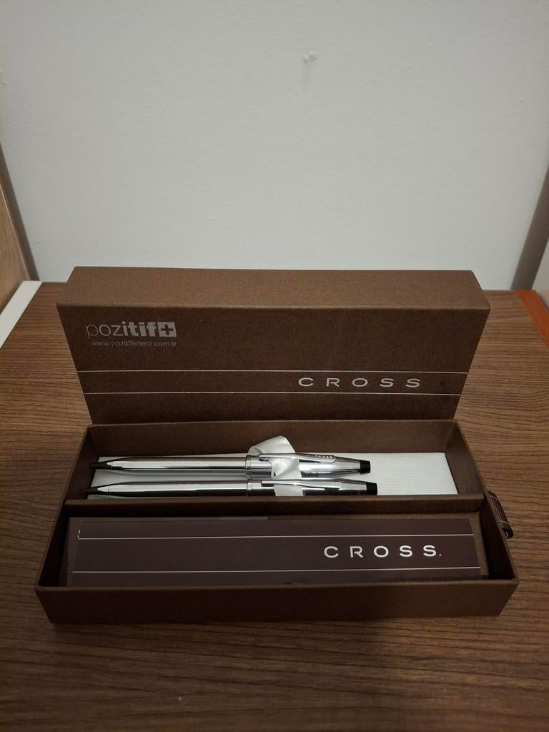 pen, Balpen, Cross, Met doosje, Ophalen of Verzenden