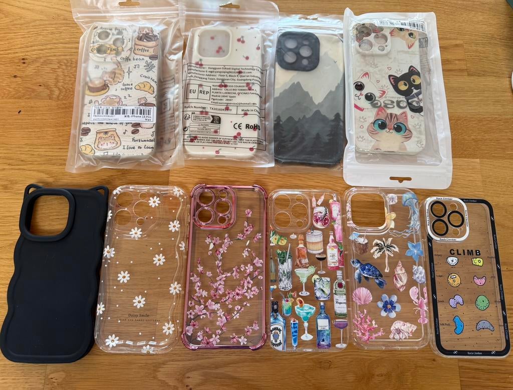 Lot de coques iphone 15 pro max, Enlèvement ou Envoi, Comme neuf