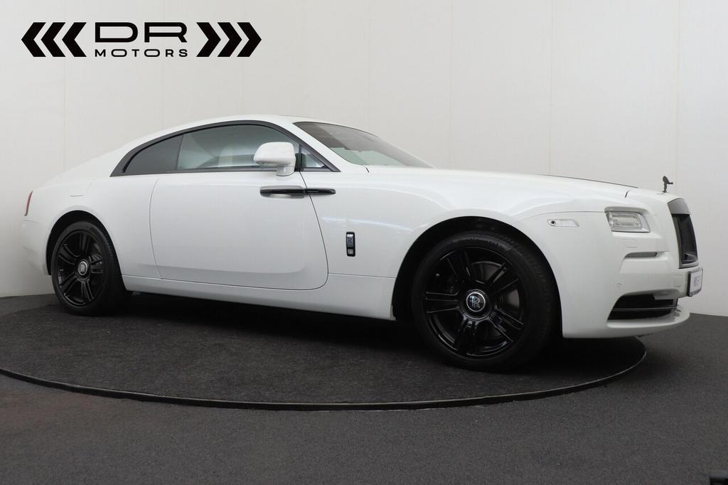 Rolls-Royce Wraith 6.6 V12 - GHOST FAMILY - TOP CONDITION, Auto's, Rolls-Royce, 4 zetels, 12 cilinders, 327 g/km, Wit