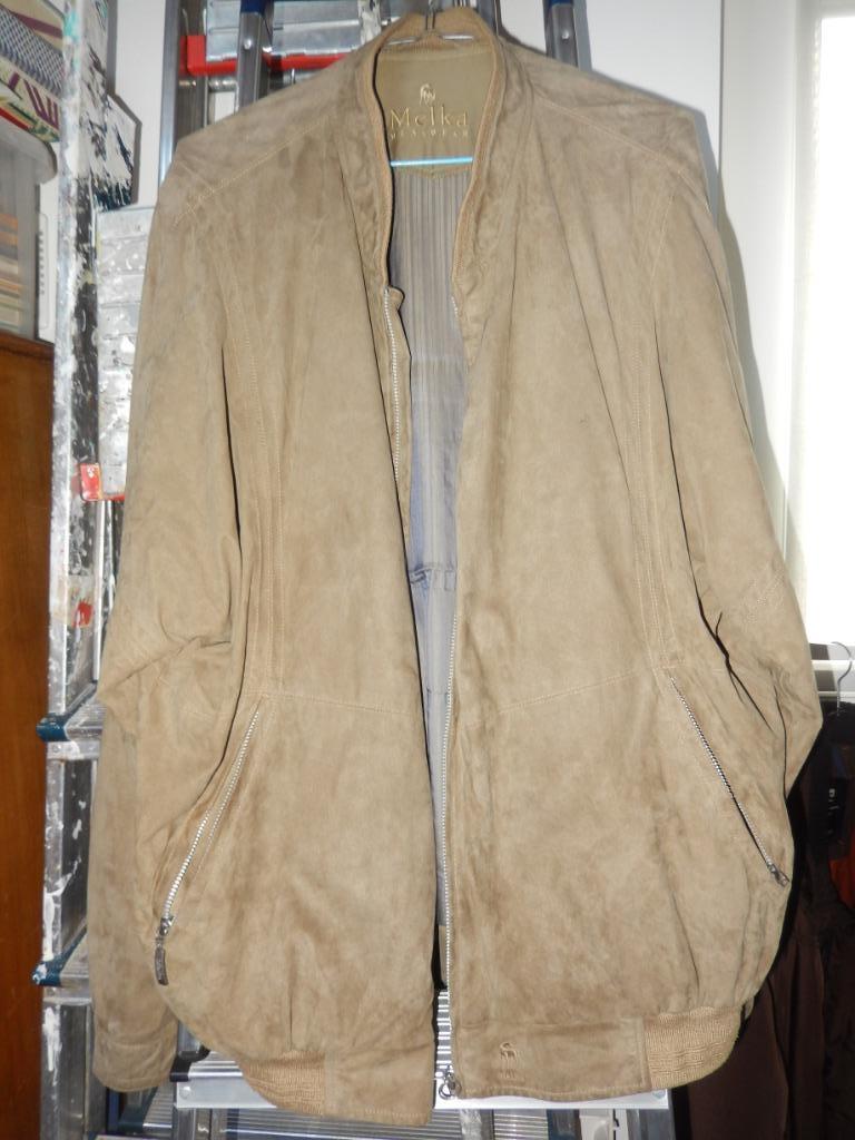 Mannenjas MELKA, Kleding | Heren, Andere, Maat 56/58 (XL), Ophalen of Verzenden, Gedragen