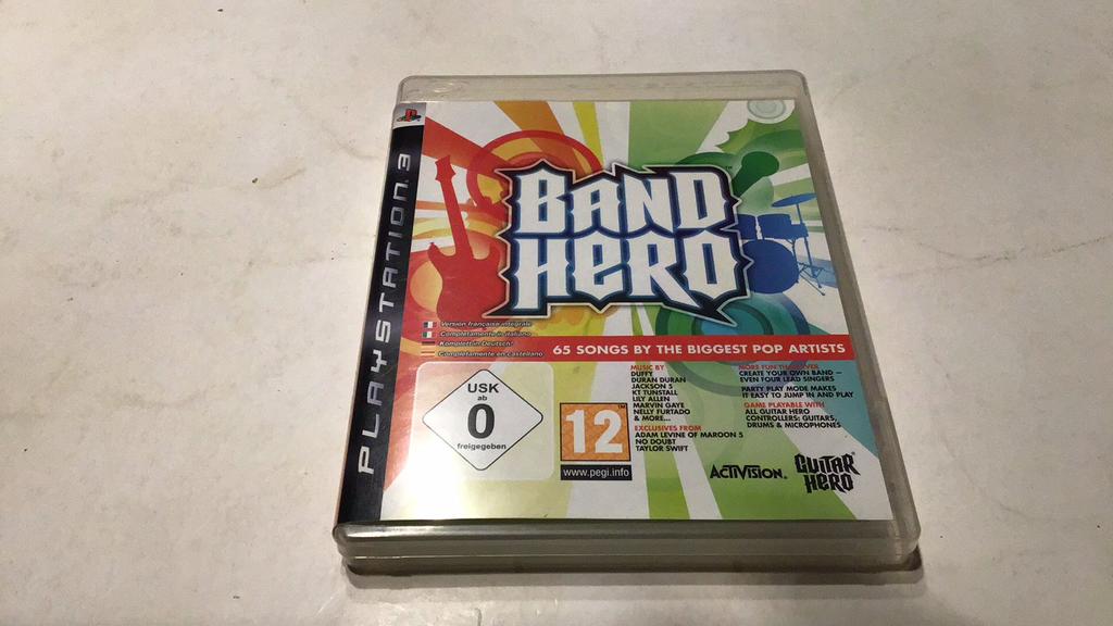 Héros du groupe (p1), Consoles de jeu & Jeux vidéo, Online, Enlèvement ou Envoi, À partir de 12 ans, Comme neuf