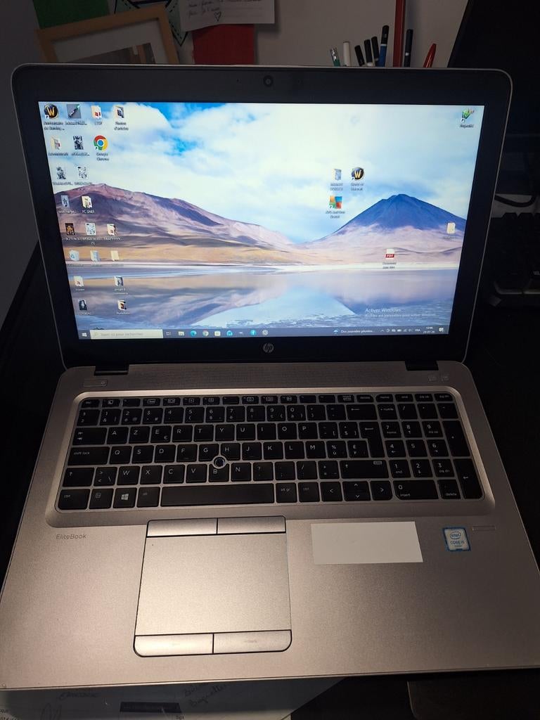 PC Portable HP I5 /12 giga de Ram, Informatique & Logiciels, Ordinateurs portables Windows, 15 pouces, Enlèvement ou Envoi
