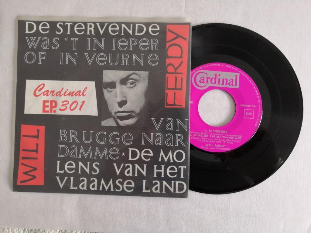 WILL FERDY - De stervende (EP), 7 inch, Ophalen of Verzenden, Zo goed als nieuw, EP