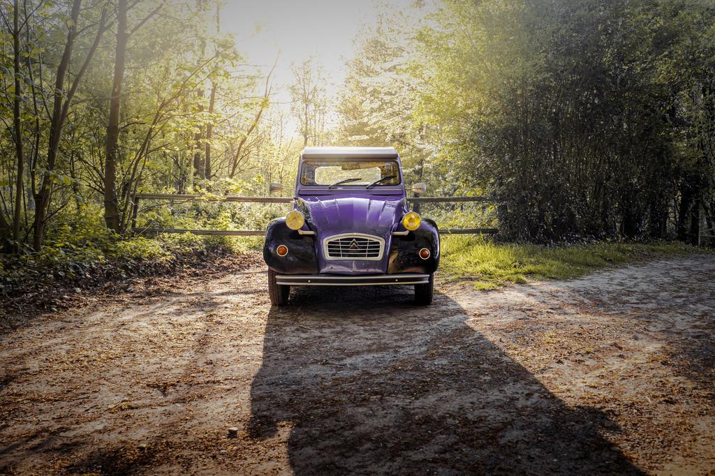 Citroën 2CV Club, Autos, Achat, 4 portes, Citroën, Boîte manuelle