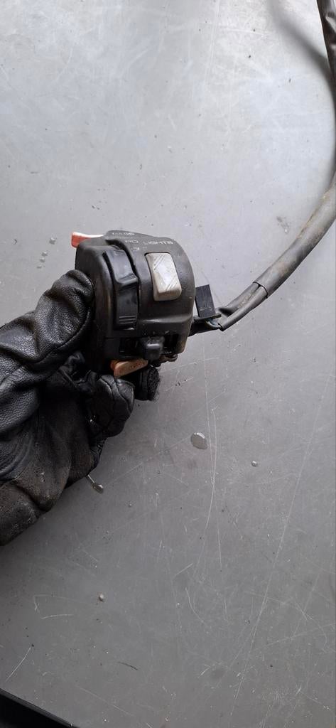 Commutateurs de direction Yamaha XJ600 Diversion XJ 600 1996, Motos, Enlèvement ou Envoi