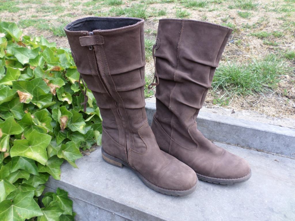 Bottes brunes Cypres pour filles 37 Freesby boite, Enlèvement ou Envoi, Cypres, Brun, Porté