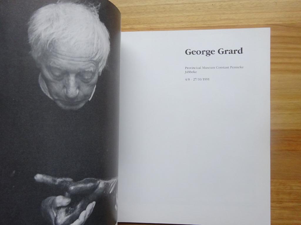 George Grard, 1991 PMCP Jabbeke, Beelden, Willy Van den Bussche, Beeldhouwkunst, Ophalen of Verzenden, Zo goed als nieuw