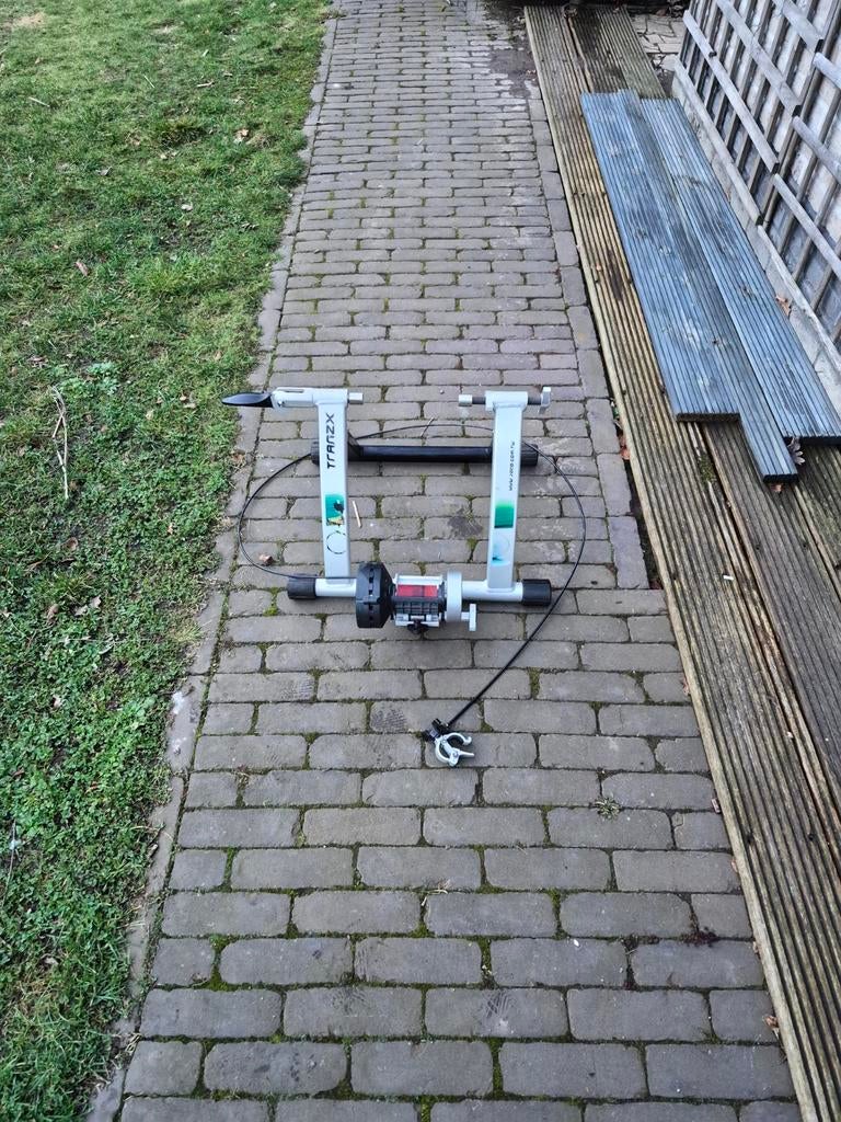 Fietstrainer, Ophalen