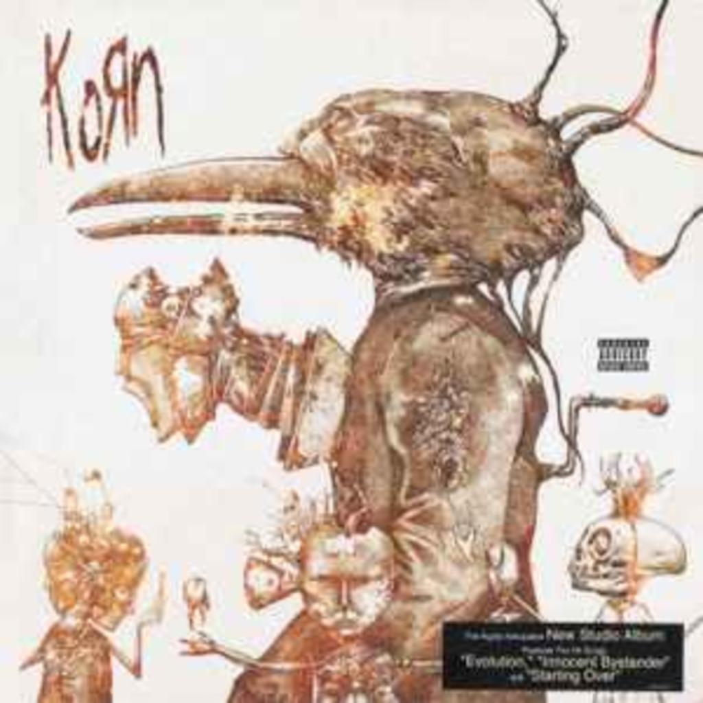 Korn - Untitled LP - 2007 - SEALED, Enlèvement ou Envoi, Neuf, dans son emballage