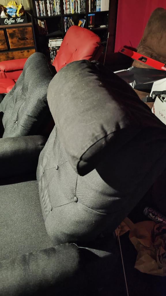 Relax fauteuil met 2 nek steunen Ikea, Moins de 75 cm, Tissus, Enlèvement, Utilisé