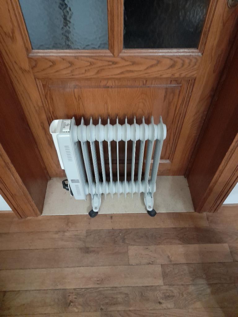 Olie radiator, Ophalen, 30 tot 80 cm, Radiator, Minder dan 60 cm