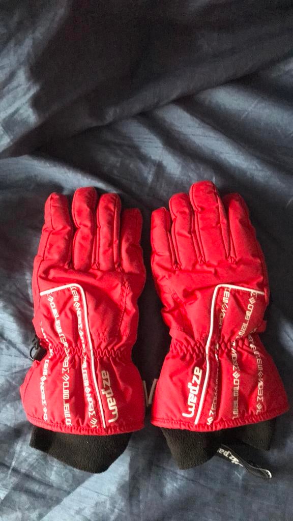 Gants de ski ado taille majeur 8 cm Wed’ze, Sports & Fitness, Ski