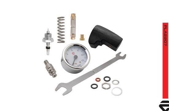 Lelit PLA2207 MaraX + Bianca flow control set zwart hout, Nieuw, Espresso apparaat, Koffiebonen