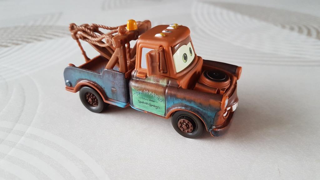 Cars "Takel" auto, Ophalen of Verzenden, Zo goed als nieuw