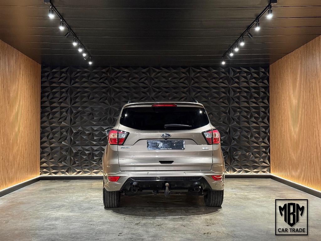 ✅ Ford Kuga 1.5 EcoBoostST Line GARANTIE Camera Trekh 1.Eig, Voorwielaandrijving, 4 cilinders, 164 g/km, Beige