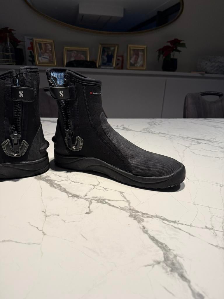 Duikpak 7mm + botjes., Ophalen, Gebruikt, Duikpak