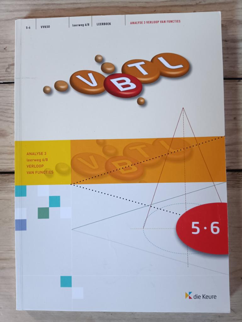 VBTL 5-6 LW6-8 Analyse 3 Verloop van functies., Boeken, Ophalen of Verzenden, Zo goed als nieuw, ASO, Wiskunde A